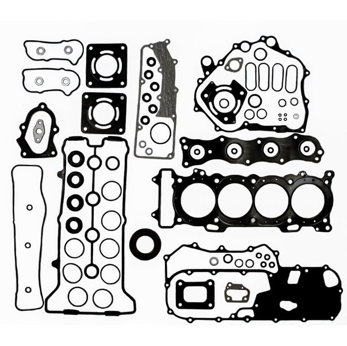 Complete Gasket Kit Fits Honda 12251-HW1-672 18115-HW1-671 15615-HW1-672
