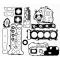 Complete Gasket Kit Fits Honda 12251-HW1-672 18115-HW1-671 15615-HW1-672