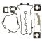 Complete Gasket Kit Fits Honda 12251-HW1-672 18115-HW1-671 15615-HW1-672 F12