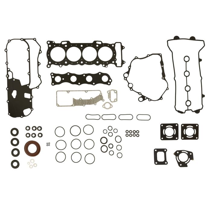 Complete Gasket Kit Fits Honda 12251-HW1-672 18115-HW1-671 15615-HW1-672 F12