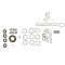 Complete Gasket Kit Fits Honda 12251-HW1-672 18115-HW1-671 15615-HW1-672 F12