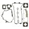 Complete Gasket Kit Fits Honda 12251-HW1-672 18115-HW1-671 15615-HW1-672 F12