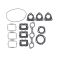 Complete Gasket Kit Fits Kawasaki STX STS 11004-3713 11060-3752 ZXI