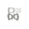 Complete Gasket Kit Fits Sea-Doo 290888134 290888133 Sportster LE DI RX DI