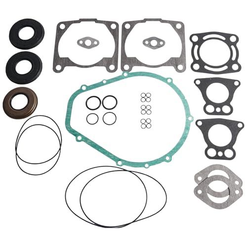 Complete Gasket Kit Compatible with Polaris 5811784 5412232 5830043 Virage I