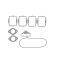 Complete Gasket Kit Fits Kawasaki 11004-3708 11060-3711 SS XI SX SS ST STS