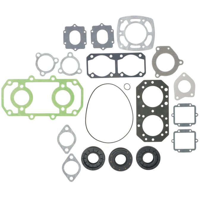Complete Gasket Kit Fits Kawasaki 11004-3706 11009-3780 92055-521 SX JS550
