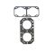 Complete Gasket Kit Fits Kawasaki 11004-3706 11009-3780 92055-521 SX JS550