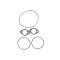 Complete Gasket Kit compatible with 290850775 Sea-Doo GT, SP, XP