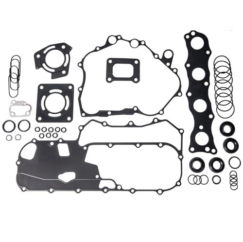 Installation Gasket Kit Fits Honda 15615-HW1-672 11392-HW1-672 18115-HW1-671