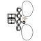 Installation Gasket Kit Fits Yamaha 60E-14739-01-00 60E-14613-00-00