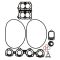 Installation Gasket Kit Fits Yamaha 60E-14739-00-00 93211-95001-00