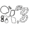 Installation Gasket Kit Fits Yamaha 6K8-41124-00-00 6K8-15369-00-00
