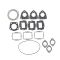 Installation Gasket Kit Fits Kawasaki 92055-3712 11060-3767 11060-3768 ZXI