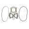 Installation Gasket Kit compatible with 295500815 Sea-Doo RX DI