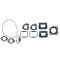 Installation Gasket Kit Fits Kawasaki 11060-3771 11060-3759 92055-3712 STS
