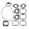 Installation Gasket Kit Fits Kawasaki 92055-3712 11060-3723 11060-3717 SS ST