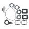 Installation Gasket Kit Fits Kawasaki 11060-3723 11060-3717 11060-3757 1995