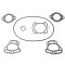Installation Gasket Kit Fits Sea-Doo 290931990 Sportster LE RX XP GTX LRV
