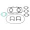 Installation Gasket Kit compatible with 11009-3023, 16062-510 Kawasaki JS440