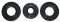 Crankshaft End Seal Kit compatible with 3008-526, 3008-525 Tigershark 1000