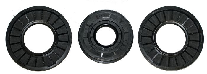 Crankshaft End Seal Kit compatible with 3008-526, 3008-525 Tigershark 1000