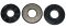 Crankshaft End Seal Kit Fits Polaris 3240042 3240043 3240041 SL650 SL750
