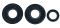 Crankshaft End Seal Kit Fits Yamaha 93102-36M33-00 93101-36M46-00