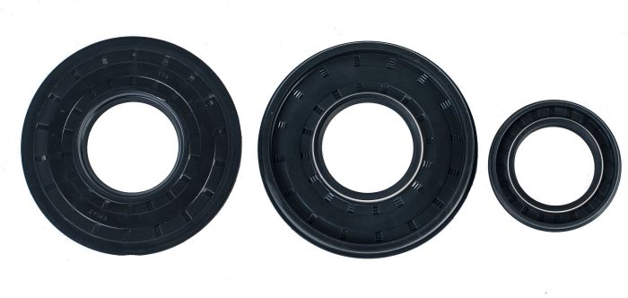 Crankshaft End Seal Kit Fits Yamaha 93102-36M33-00 93101-36M46-00