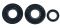 Crankshaft End Seal Kit Fits Yamaha 93102-36M33-00 93101-36M46-00