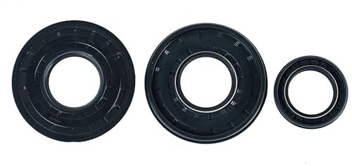 Crankshaft End Seal Kit Fits Yamaha 93102-36M33-00 93101-36M46-00