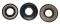 Crankshaft End Seal Kit Fits Kawasaki STX-R 92049-3725 92049-3728 92049-3730