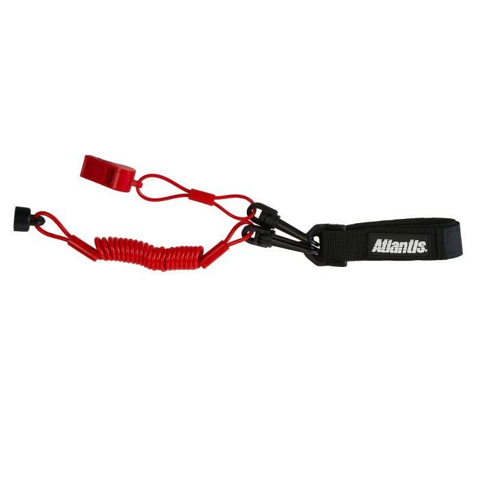 Pro Floating Lanyard with Whistle (non DESS) for Sea-Doo