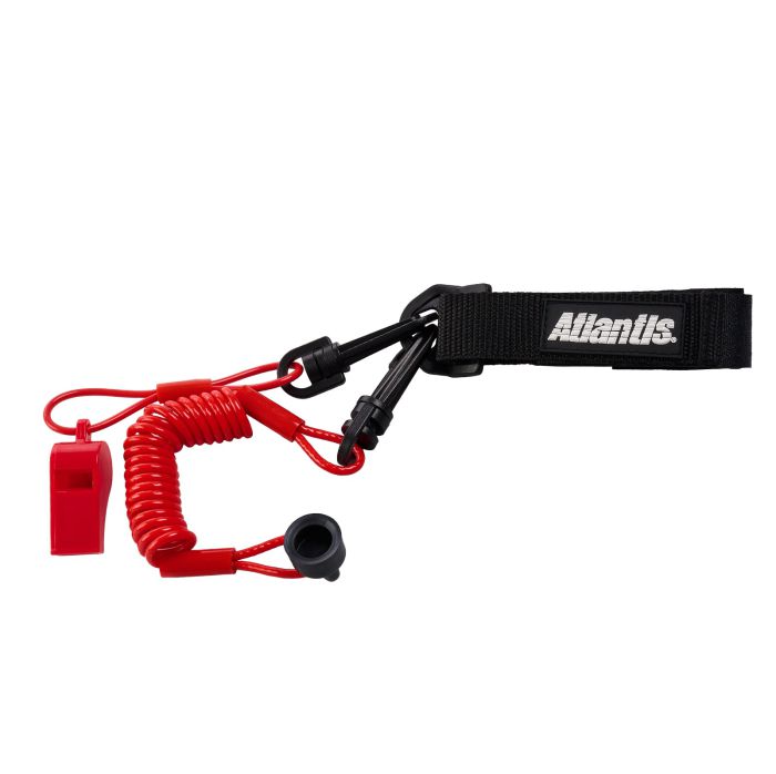 Pro Floating Lanyard with Whistle (non DESS) for Sea-Doo