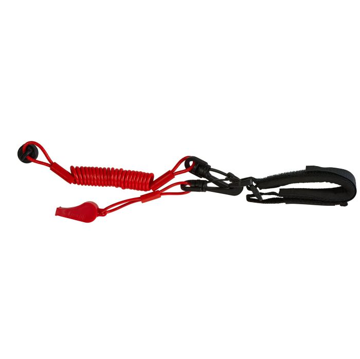 Pro Floating Lanyard with Whistle (non DESS) for Sea-Doo