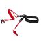 Floating Wrist Lanyard with Whistle for Kawasaki Polaris