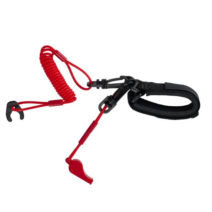 Floating Wrist Lanyard with Whistle for Kawasaki Polaris