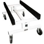 Pwc Reinforced Shop Cart Trailer Height 19 inches, Adjustable Bunks 14 or 20