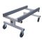 Pwc Reinforced Shop Cart Trailer Height 19 inches, Adjustable Bunks 14 or 20