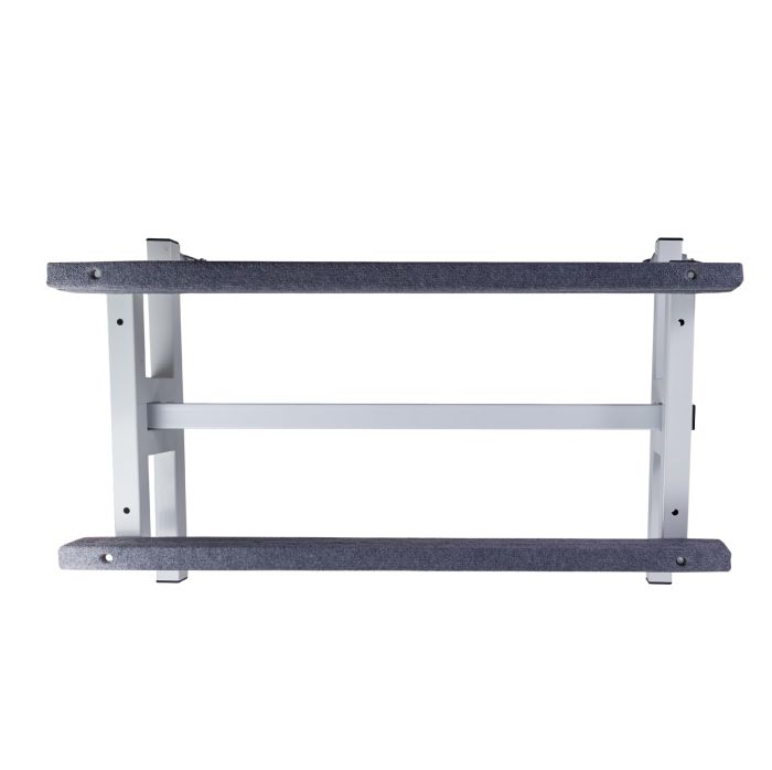Pwc Reinforced Shop Cart Trailer Height 19 inches, Adjustable Bunks 14 or 20