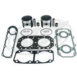 Поршневой Комплект для Двигателя Гидроцикла Kawasaki 550 JS550 1982 1983 1984 1985 1986 1987 1989 1990