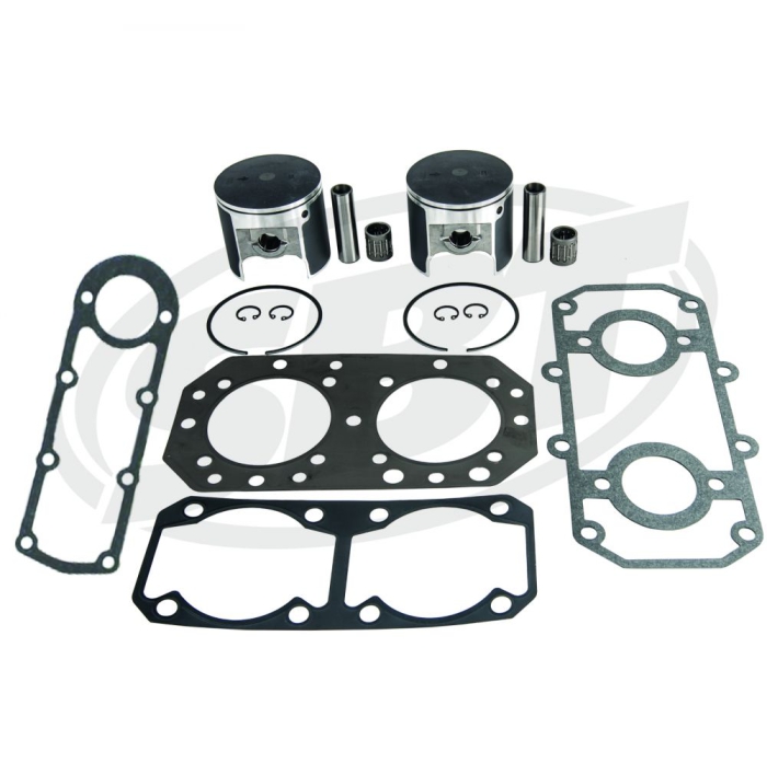 Поршневой Комплект для Двигателя Гидроцикла Kawasaki 550 JS550 1982 1983 1984 1985 1986 1987 1989 1990