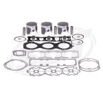 Поршневой Комплект для Yamaha  1200(не никасил) GP1200 /XL 1200 /SUV /Exciter SE /Exciter 270 /LS 2000 /XLT 1200 /SUV 1200 /LX 2000 /AR 210 /LX 210 /LS 210 1997 1998 1999 2000 2001 2002 2003 2004 2005