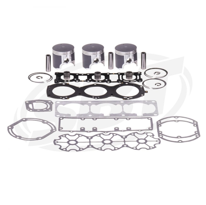 Поршневой Комплект для Yamaha  1200(не никасил) GP1200 /XL 1200 /SUV /Exciter SE /Exciter 270 /LS 2000 /XLT 1200 /SUV 1200 /LX 2000 /AR 210 /LX 210 /LS 210 1997 1998 1999 2000 2001 2002 2003 2004 2005