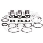 Поршневой Комплект, Двигателя Yamaha  1300 PV/NPV GP1300R 2003 2004 2005 2006 2007 2008