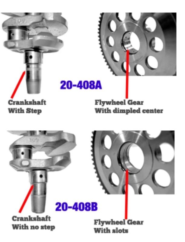 Коленвал, Yamaha 4 Stroke FX140 Cruiser /FX140 HO  /Wave Runner FX Cruiser HO /AR230 HO 2003-2014