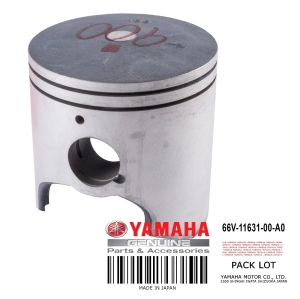 ПОРШЕНЬ(Std)(RED/Красный) Yamaha GP1200, XL1200 LTD, XR1800, 66V-11631-00-A0