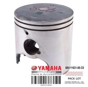 ПОРШЕНЬ(Std)(GREEN/Зелёный) Yamaha GP1200, XL1200 LTD, XR1800, 66V-11631-00-C0