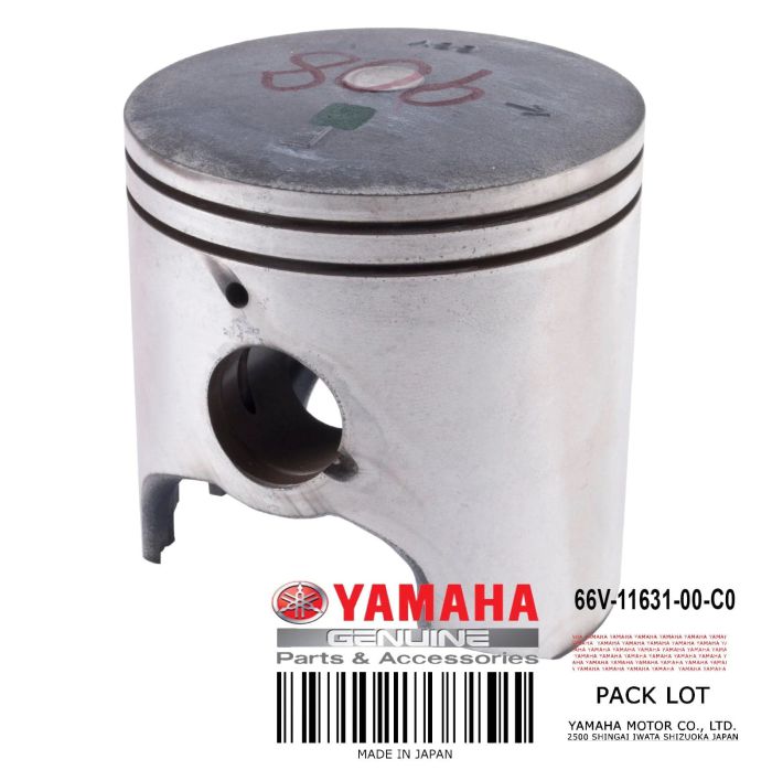 ПОРШЕНЬ(Std)(GREEN/Зелёный) Yamaha GP1200, XL1200 LTD, XR1800, 66V-11631-00-C0