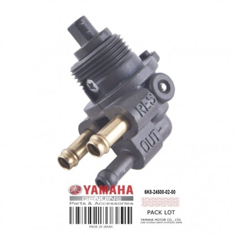 Топливный Кран, Yamaha, 6K8-24500-02